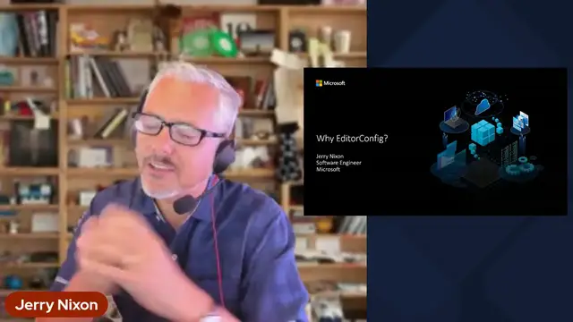 'Video thumbnail for Why  editor config ? ||  by Jerry Nixon || Code Quality Conference || C Sharp Corner'