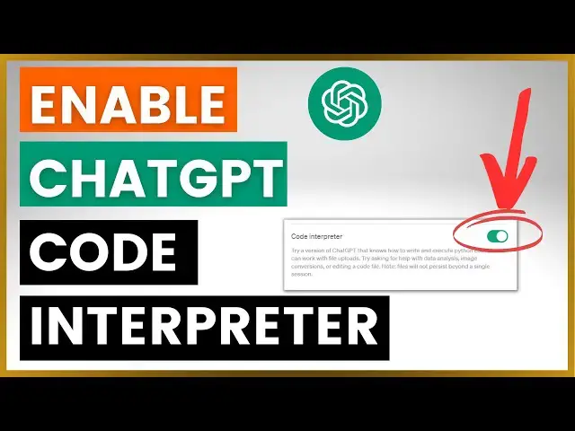 Video thumbnail for How To Enable Code Interpreter In ChatGPT?