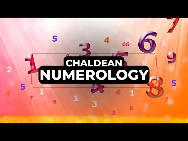 Video thumbnail for Chaldean Numerology: video blog