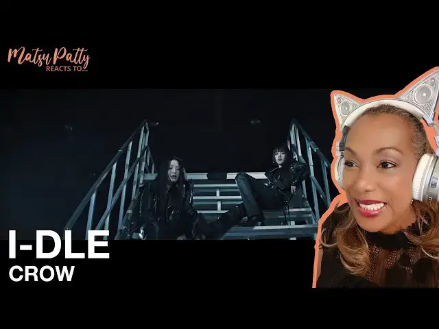 Video thumbnail for i-dle (아이들) 'Crow' | Reaction