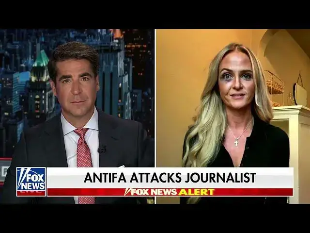 Video thumbnail for Post Millennial journalist Katie Daviscourt details her brutal assault by an Antifa militant