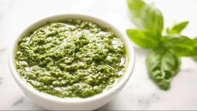 Video thumbnail for Pesto recipe