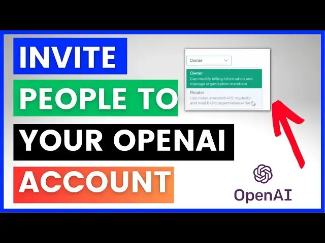 Video thumbnail for How To Invite People To Your OpenAI Account? [in 2023]