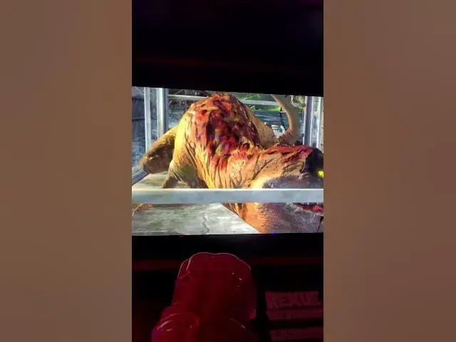 'Video thumbnail for I beat Jurassic Park Arcade last night with one hand'