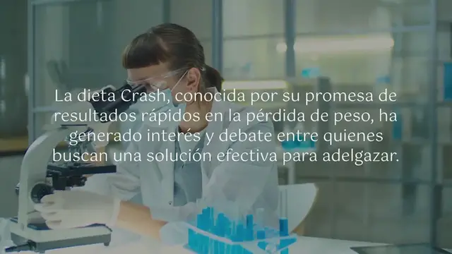 Video thumbnail for Cómo saber si la dieta Crash funciona en verdad