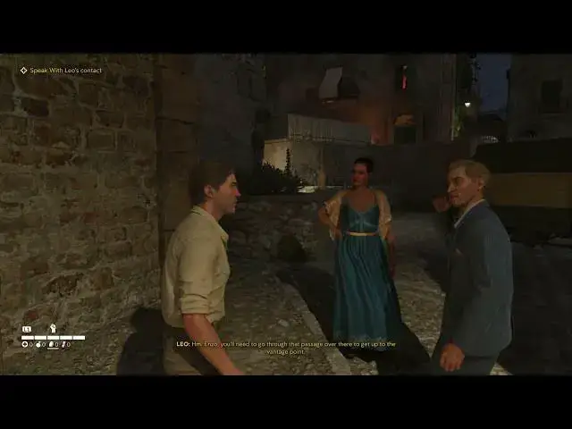 'Video thumbnail for Mafia: The Old Country - Chapter 7: Speak with Leo's Contact | Avoid Detection | Take The Photo'