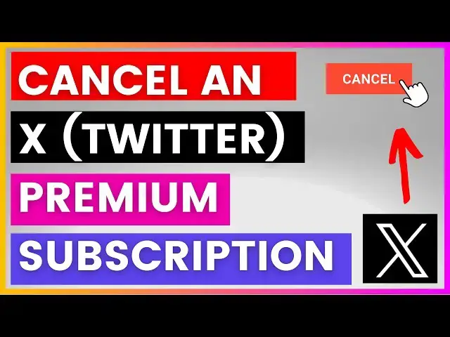 Video thumbnail for How To Cancel An X Premium Subscription? [in 2025] (Cancel Twitter Premium)