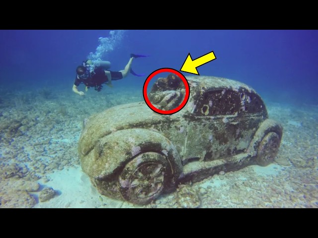 Video thumbnail for Boy Goes Diving With His GoPro, He Accidentally Solves a 27-Year-Old Mystery