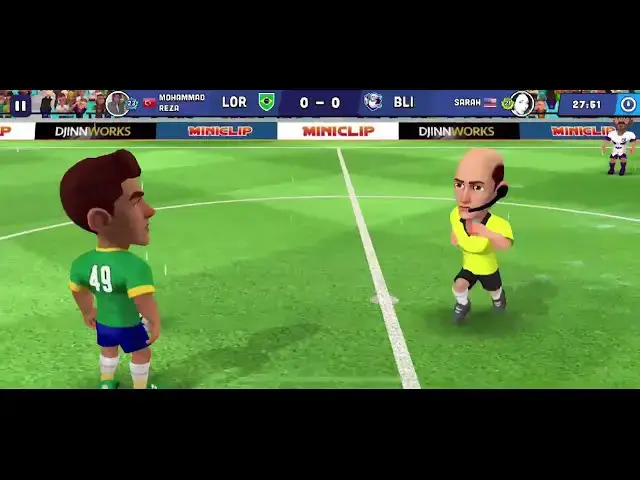 Video thumbnail for Watch me | Gameplay | Mini Football | Mobile | Tournament