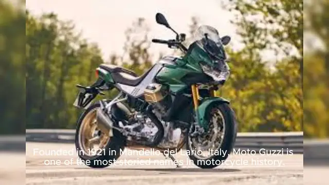 Video thumbnail for Moto Guzzi
