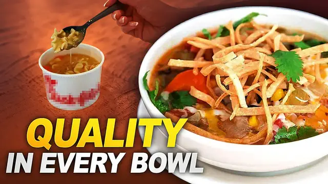 Video thumbnail for Restaurant Chains That Serve The Highest-Quality Soup