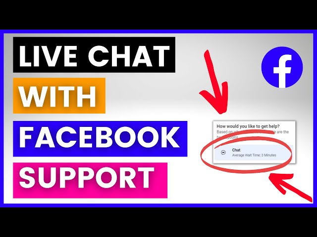 Video thumbnail for How To Live Chat With A Facebook Support Agent? [in 2025] (Human Not Bot)