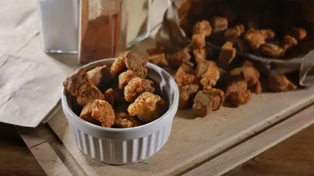 Video thumbnail for Southern BBQ Pork Cracklins Recipe