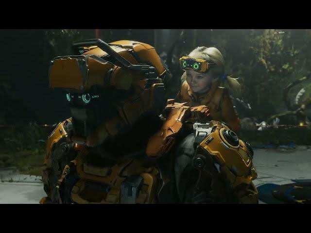 Video thumbnail for Pragmata - 3. Terra Dome: Terrarium: IDUS Summons The Garden Keeper Scorpion Cutscene