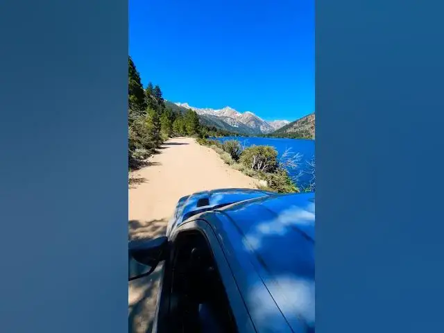 Video thumbnail for We Gone Fishin! Back Road to Twin Lakes Eastern Sierra 🎣