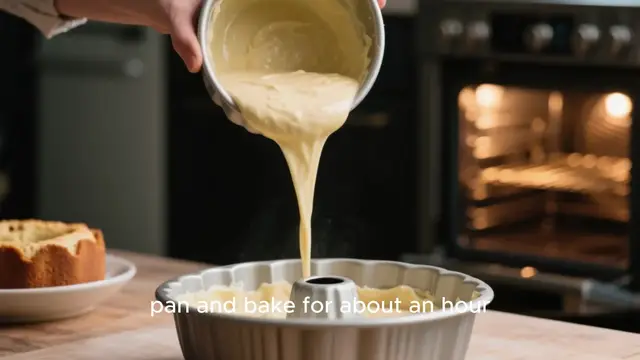 Video thumbnail for Pumpkin Bundt Cake