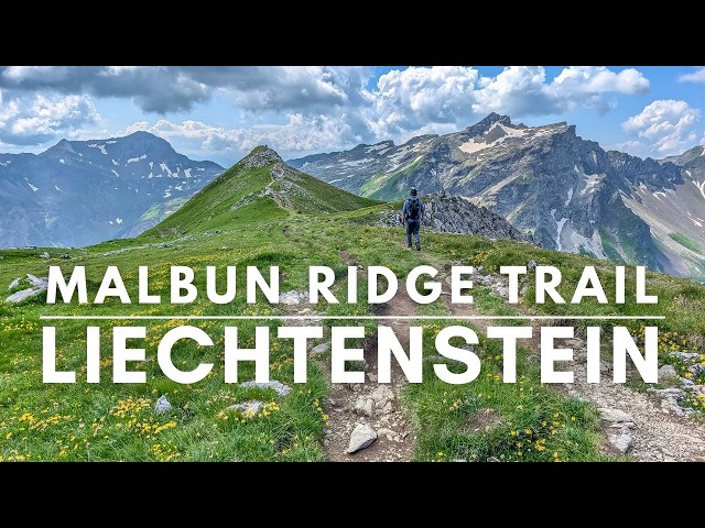 Video thumbnail for Liechtenstein Ridge Trail to Augstenburg Peak