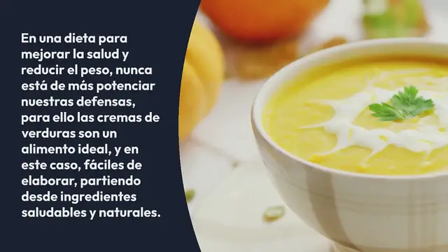 Video thumbnail for 3 recetas de cremas de verduras para potenciar las defensas