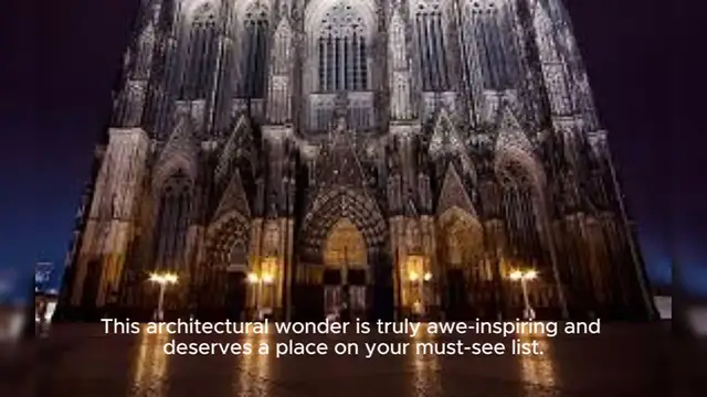 Video thumbnail for Cologne Cathedral