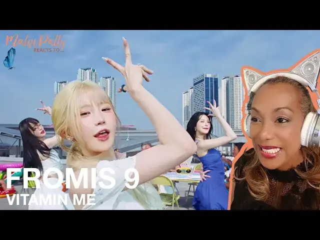 Video thumbnail for fromis_9 (프로미스나인) 'Vitamin ME' | Reaction