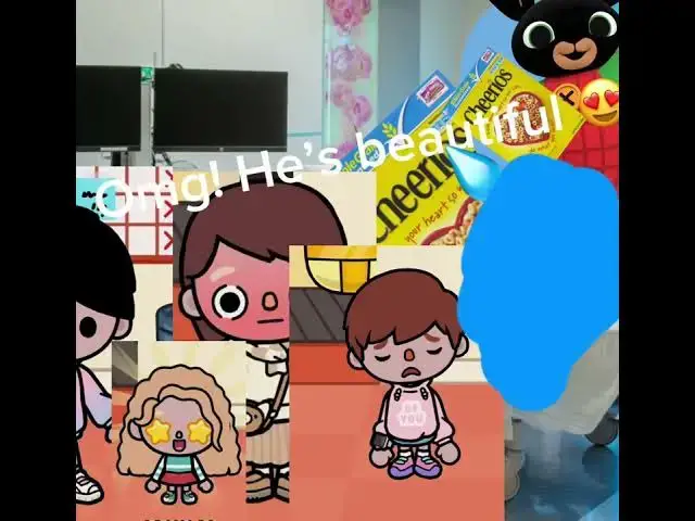 Video thumbnail for CHEERIOS DEILEVERS BABY LIVE! D:
