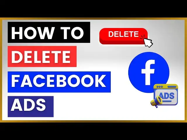 Video thumbnail for How To Delete Facebook Ads or Facebook Ad Campaigns?
