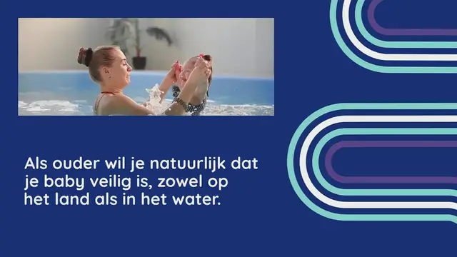 Video thumbnail for Zwemmen met je baby – tips om het veilig te houden
