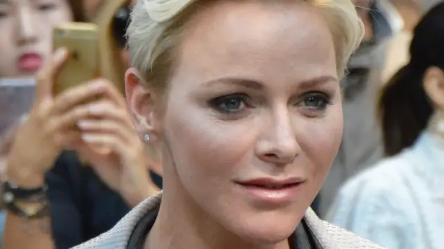 'Video thumbnail for Awkward Princess Charlene Moments Caught On Camera'