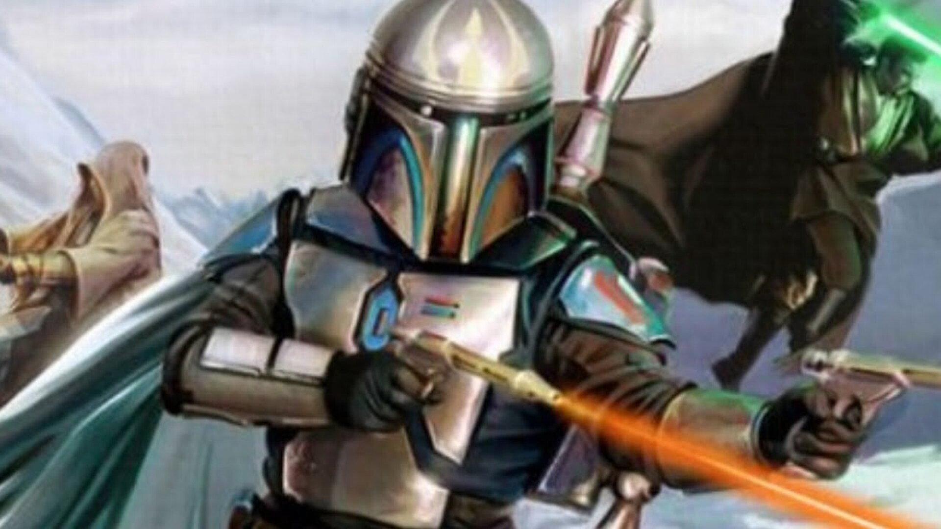 Video thumbnail for The History Of The Mandalorian-Jedi War Explained