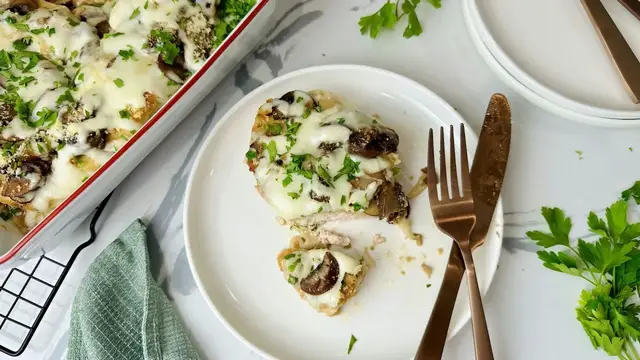 'Video thumbnail for This Simple Chicken Lombardy Recipe Is The Ultimate Weeknight Dinner'