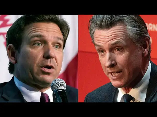 Video thumbnail for Front Runner For 2028 Presidency - This Is Stunning