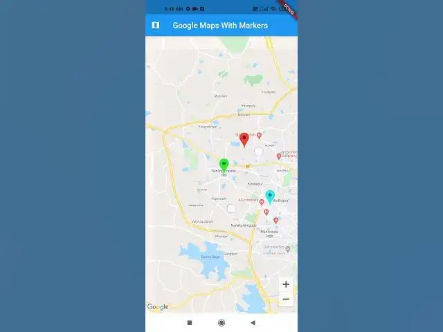 Video thumbnail for Flutter show multiple markers on #Google Maps