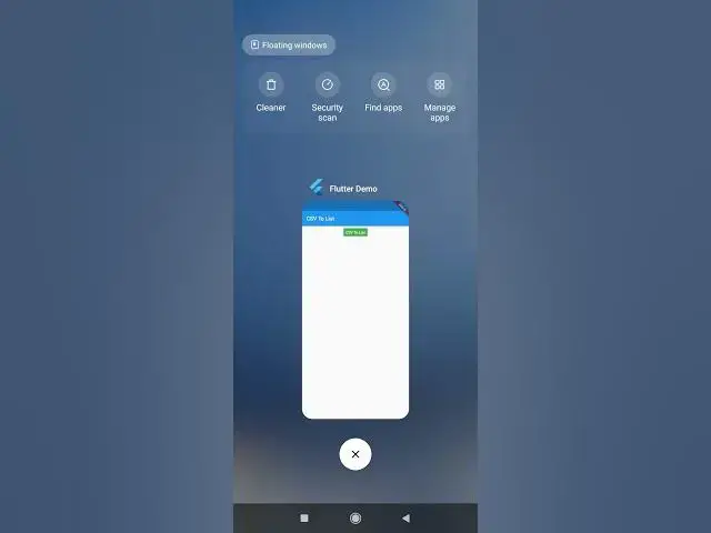 Video thumbnail for #Flutter csv to list - Import #CSV file to flutter application
