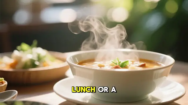 'Video thumbnail for Primavera spring green soup'