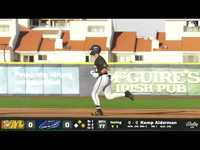'Video thumbnail for Kemp Alderman LAUNCHES a Three-Run Home Run! | Miami Marlins Prospect | 04/12/2025'
