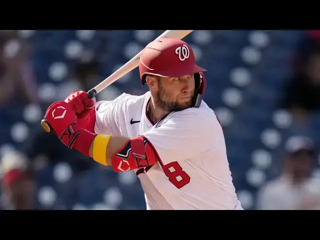 'Video thumbnail for All 4 of Carter Kieboom's 2023 Home Runs!'