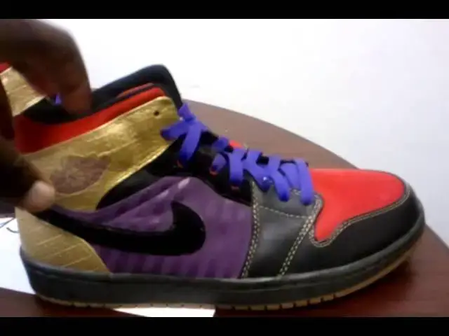 'Video thumbnail for air jordan 5 grapes, air jordan 2 anniversary, air jordan 1 leroy smith'