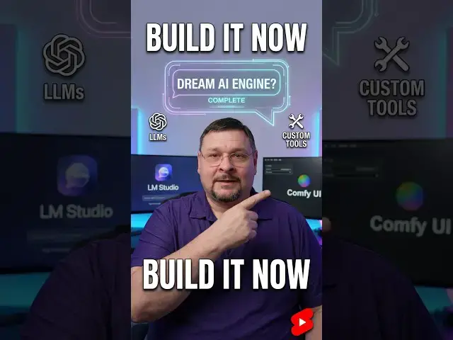 Video thumbnail for Build Your Dream AI Chat Engine in Minutes #shorts #AI #tutorial