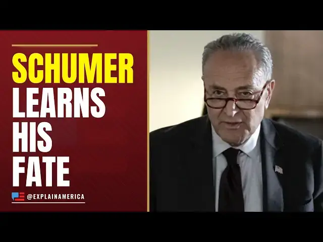 Video thumbnail for Chuck Schumer Learns His Fate - The Results Are In
