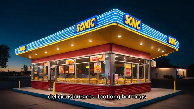 Video thumbnail for Sonic Drive-In Menu Prices