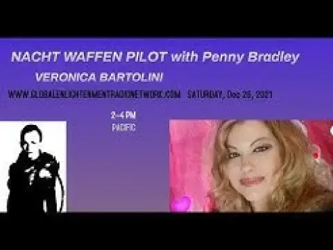 Video thumbnail for Nacht Waffen Pilot with Veronica Bartolini 12-26-2020 - FULL ENG SUBTITLES