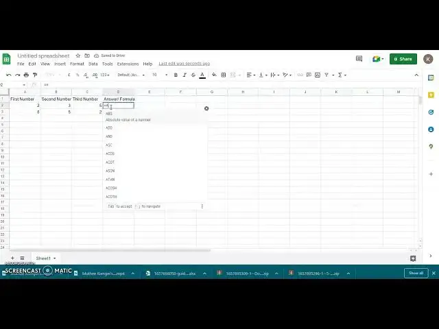 Video thumbnail for How to use absolute references to create and paste formula