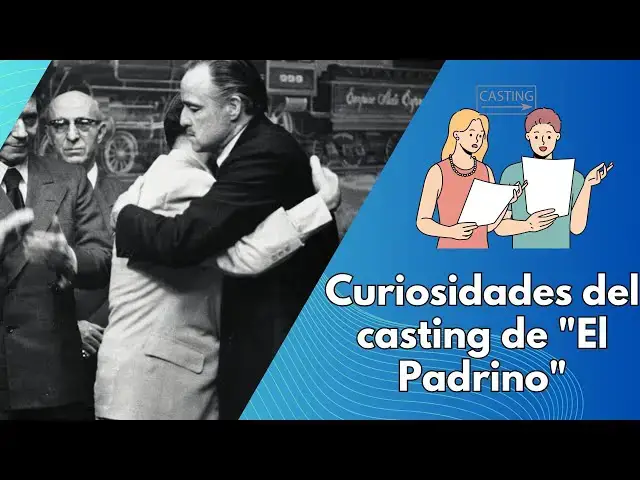 Video thumbnail for Curiosidades del casting de "El Padrino"