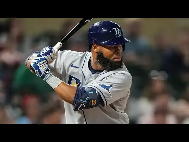 'Video thumbnail for All 4 of Manuel Margot's 2023 Home Runs!'