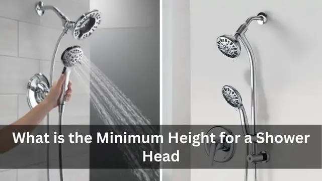 Video thumbnail for What is the Minimum Height for a Shower head