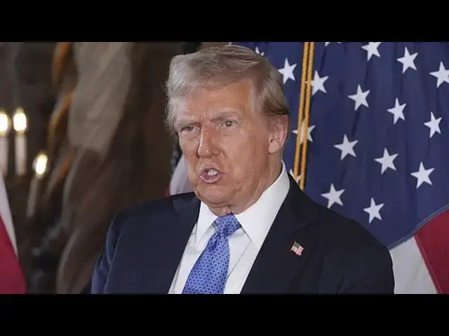 Video thumbnail for 'Bulls**t!' - Trump Announces Massive Change And Crowd Loves It