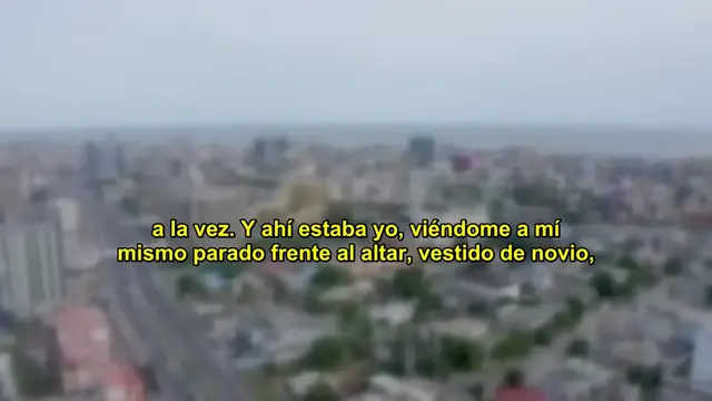 Video thumbnail for Alguien se opone a esta unión, preguntó el padre, sin saber que el novio era mi hermano