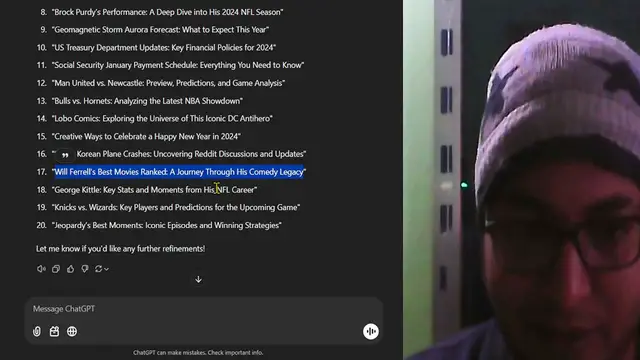 Video thumbnail for Will Ferrell's Best Movies Ranked A Journey Through His Comedy Legacy