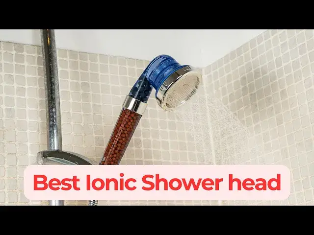 Video thumbnail for Best Ionic Filtration Shower head: Enhance Your Showering Experience