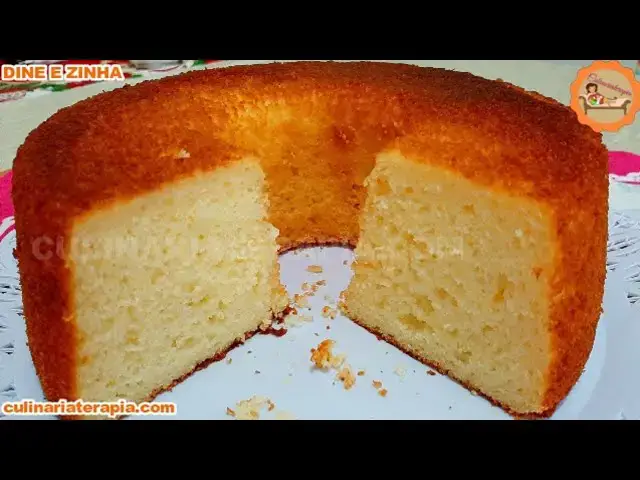 Video thumbnail for Bolo Fofinho de Laranja e Iogurte sem Glúten e sem Lactose @Culinariaterapia